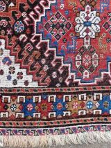 Tapis ancien Persan Gashkai fait main, 1P34