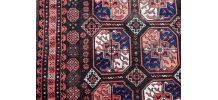 Tapis ancien Afghan Baluch fait main, 1P35