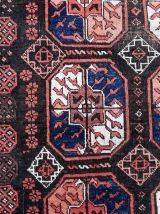 Tapis ancien Afghan Baluch fait main, 1P35