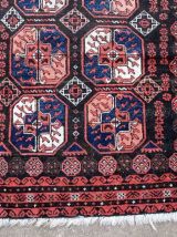 Tapis ancien Afghan Baluch fait main, 1P35