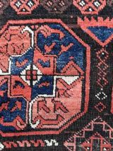 Tapis ancien Afghan Baluch fait main, 1P35