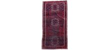 Tapis ancien Afghan Baluch fait main, 1P36