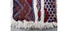 Tapis vintage Marocain Berber fait main, 1P38