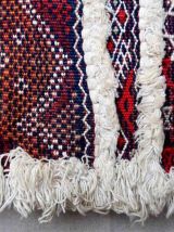 Tapis vintage Marocain Berber fait main, 1P38