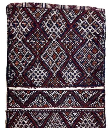 Tapis vintage Marocain Berber fait main, 1P41