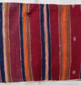 Tapis vintage Marocain Berber fait main, 1P41