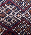 Tapis vintage Marocain Berber fait main, 1P41