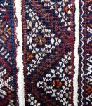 Tapis vintage Marocain Berber fait main, 1P41
