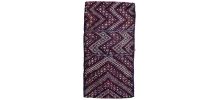 Tapis vintage Marocain Berber fait main, 1P42