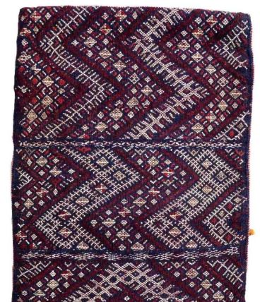 Tapis vintage Marocain Berber fait main, 1P42