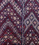 Tapis vintage Marocain Berber fait main, 1P42
