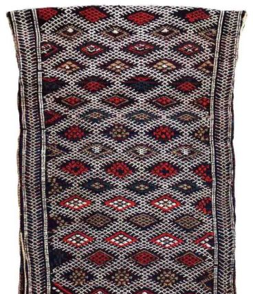 Tapis vintage Marocain Berber fait main, 1P44