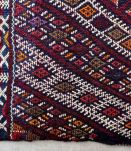 Tapis vintage Marocain Berber fait main, 1P45
