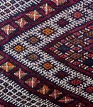 Tapis vintage Marocain Berber fait main, 1P45