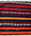 Tapis vintage Marocain Berber fait main, 1P46