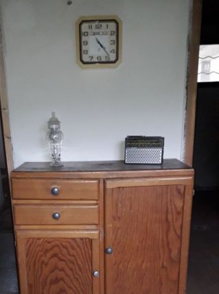 Buffet bas des années 1950