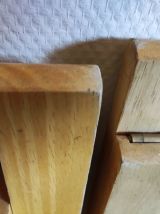 chaises pliantes en bois