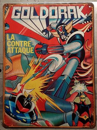 Lot de 2 plaques 