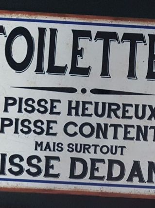 Lot de 2 plaques 