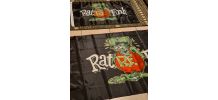 Drapeau Rat Fink   60x90;15e   90x150  ;    18e        120 x