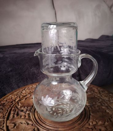 Carafe de chevet