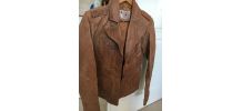 Veste en cuir Blend She