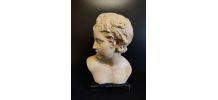 buste en plâtre Eros