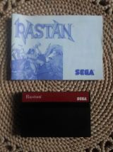 Rastan - jeu Sega master system (version française)
