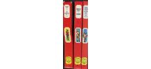 3 livres collection spirale
