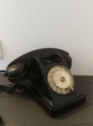 Ancien téléphone'' Dunyach &amp; LECLERT 