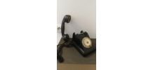 Ancien téléphone'' Dunyach &amp;amp; LECLERT 