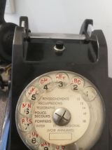 Ancien téléphone'' Dunyach &amp; LECLERT 