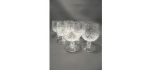 Set de 6 verres à cognac