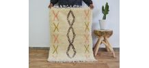 Tapis berbere marocain 105x77cm