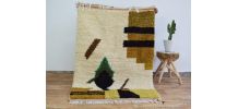 145x110cm Tapis berbere marocain 