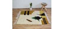 145x110cm Tapis berbere marocain 