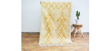 149x90cm Tapis berbere marocain 