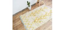 149x90cm Tapis berbere marocain 