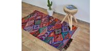 150x84cm Tapis berbere marocain 