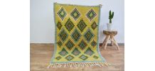 156x102cm Tapis berbere marocain 