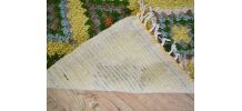 156x102cm Tapis berbere marocain 
