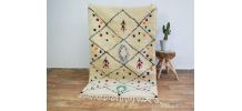 164x105cm Tapis Marocain