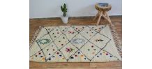 164x105cm Tapis Marocain