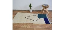 165x76cm Tapis Marocain 