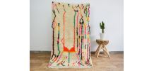 165x93cm Tapis Marocain 