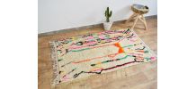 165x93cm Tapis Marocain 