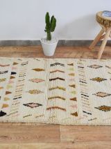 172x95cm Tapis Marocain 