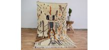 189x100cm Tapis Marocain 