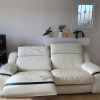 Canapé cuir avec relax