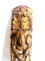 Frontons, garnitures d'ameublement en bronze style Louis XV